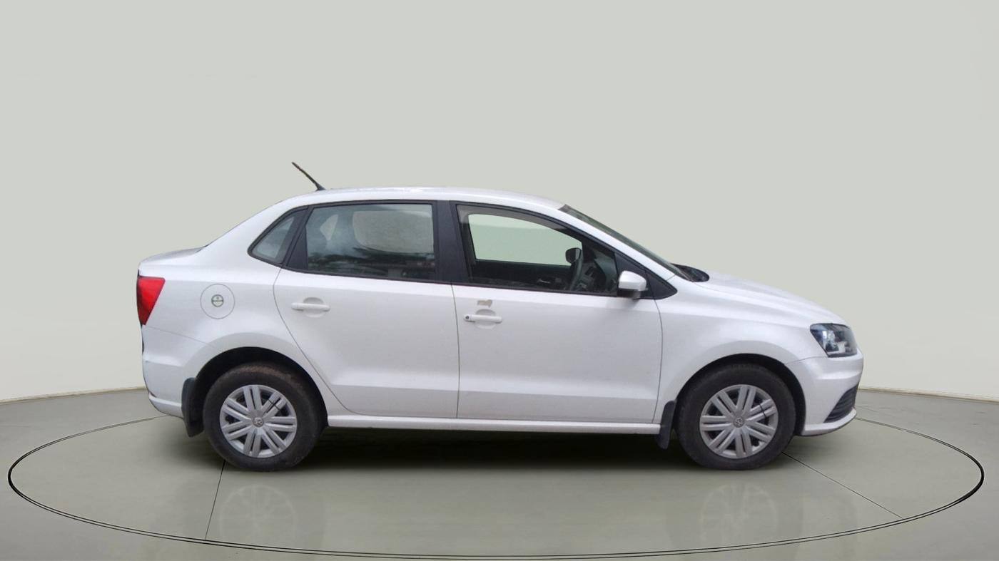 2019 Volkswagen Ameo TRENDLINE 1.0L, Petrol, Manual, 22,703 km, exterior