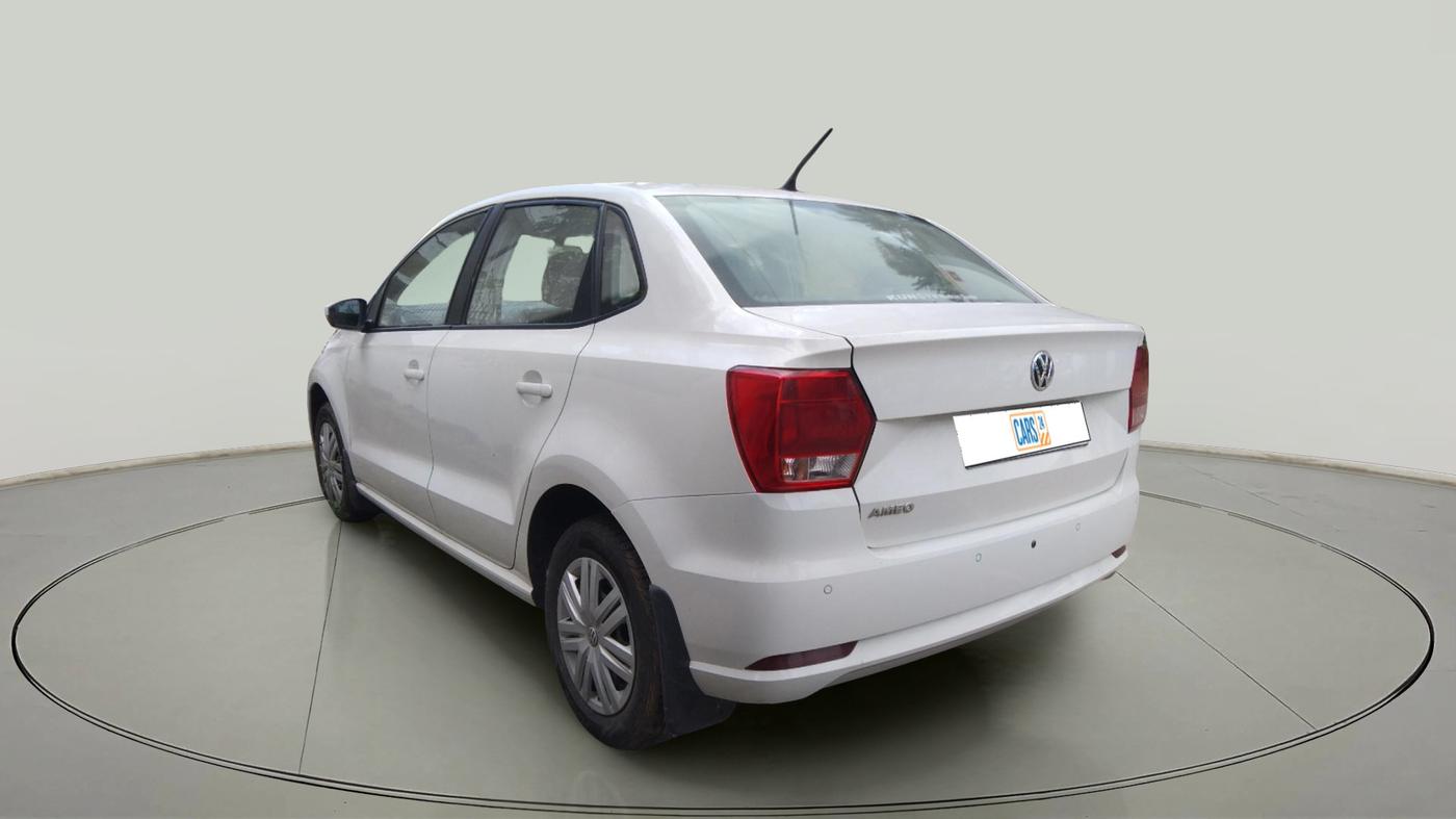 2019 Volkswagen Ameo TRENDLINE 1.0L, Petrol, Manual, 22,703 km, exterior