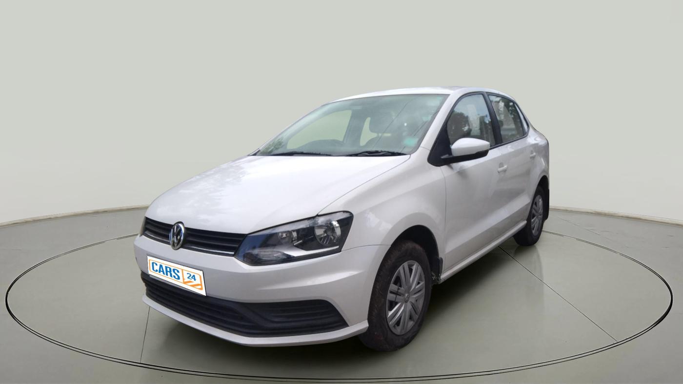 2019 Volkswagen Ameo TRENDLINE 1.0L, Petrol, Manual, 22,703 km, exterior