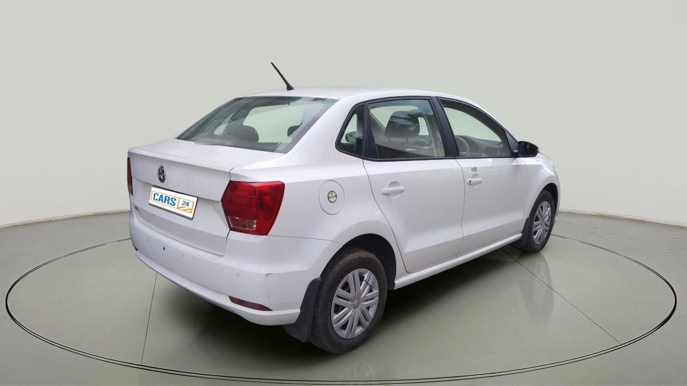 2019 Volkswagen Ameo TRENDLINE 1.0L, Petrol, Manual, 22,703 km, exterior