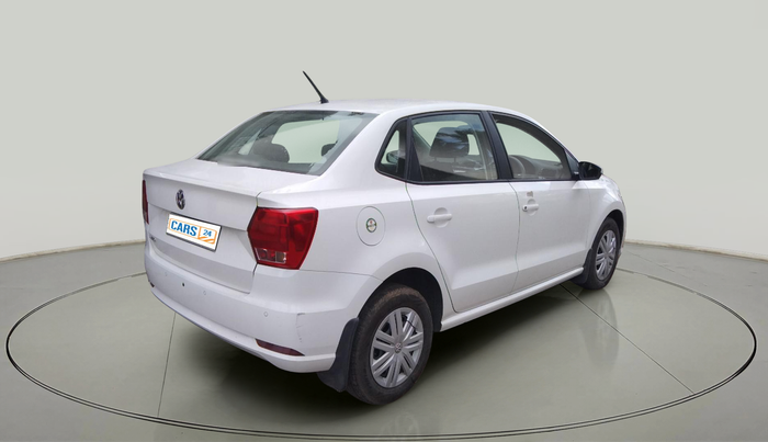 2019 Volkswagen Ameo TRENDLINE 1.0L, Petrol, Manual, 22,703 km, exterior