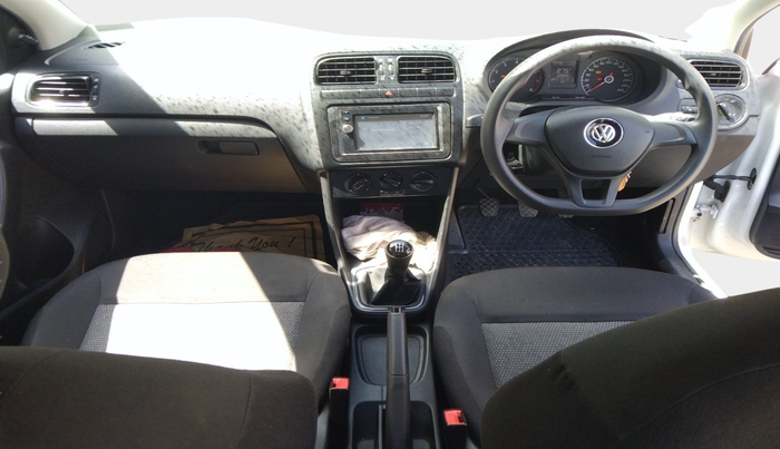 2019 Volkswagen Ameo TRENDLINE 1.0L, Petrol, Manual, 22,703 km, interior