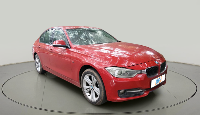 2012 BMW 3 Series 320d, Diesel, Automatic, 1,07,911 km, exterior