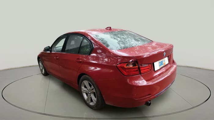 2012 BMW 3 Series 320d, Diesel, Automatic, 1,07,911 km, exterior