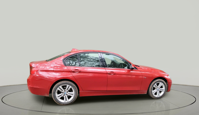 2012 BMW 3 Series 320d, Diesel, Automatic, 1,07,911 km, exterior