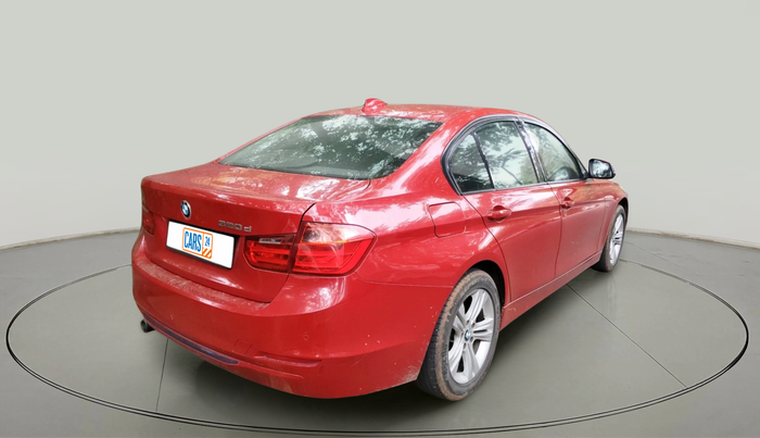 2012 BMW 3 Series 320d, Diesel, Automatic, 1,07,911 km, exterior