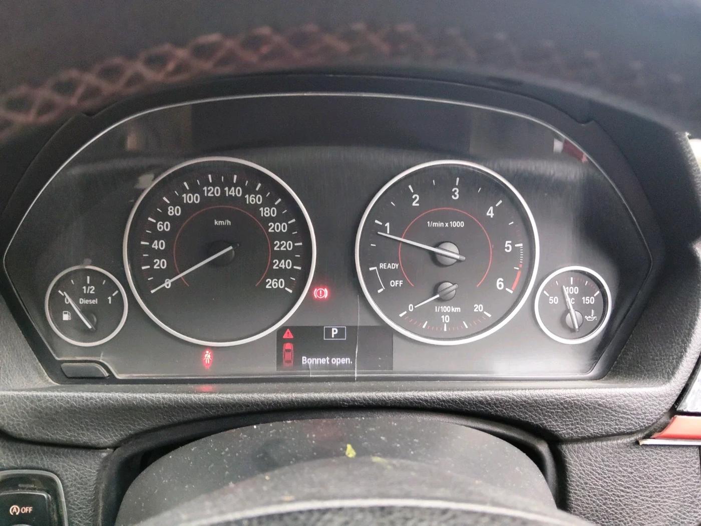 2012 BMW 3 Series 320d, Diesel, Automatic, 1,07,911 km, interior