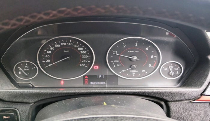 2012 BMW 3 Series 320d, Diesel, Automatic, 1,07,911 km, interior