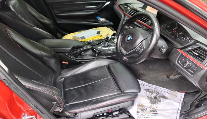 2012 BMW 3 Series 320d, Diesel, Automatic, 1,07,911 km, interior