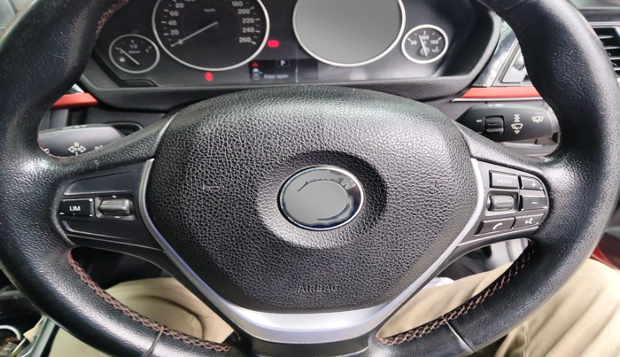 2012 BMW 3 Series 320d, Diesel, Automatic, 1,07,911 km, interior