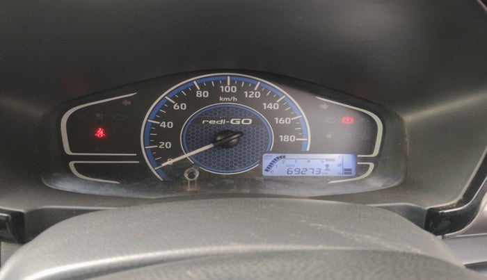 2020 Datsun Redi Go T, Petrol, Manual, 69,273 km, interior