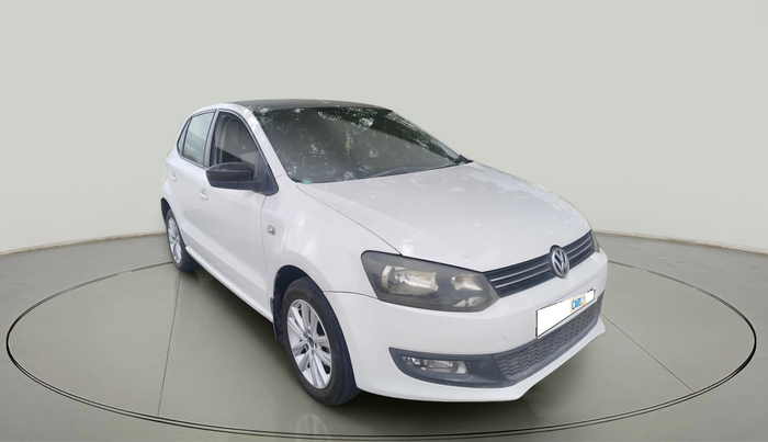 2013 Volkswagen Polo HIGHLINE DIESEL, Diesel, Manual, 1,10,059 km, exterior