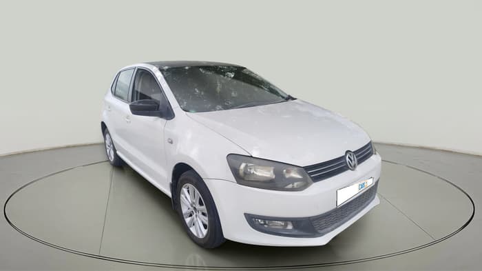 2013 Volkswagen Polo HIGHLINE DIESEL, Diesel, Manual, 1,10,059 km, exterior
