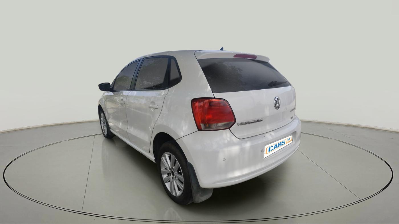 2013 Volkswagen Polo HIGHLINE DIESEL, Diesel, Manual, 1,10,059 km, exterior