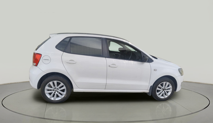2013 Volkswagen Polo HIGHLINE DIESEL, Diesel, Manual, 1,10,059 km, exterior