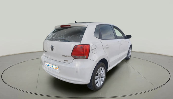 2013 Volkswagen Polo HIGHLINE DIESEL, Diesel, Manual, 1,10,059 km, exterior