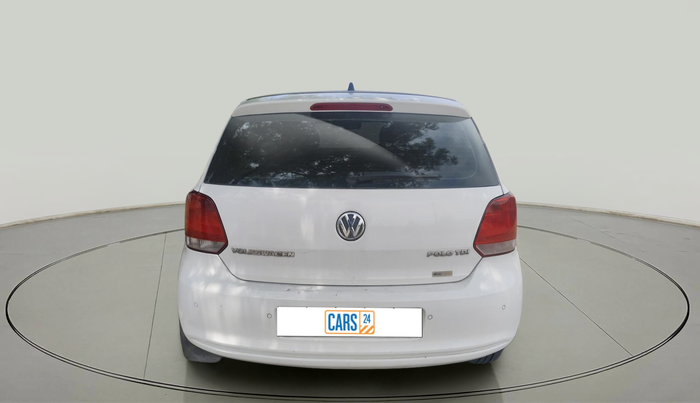 2013 Volkswagen Polo HIGHLINE DIESEL, Diesel, Manual, 1,10,059 km, exterior