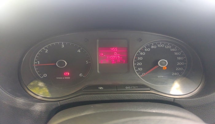 2013 Volkswagen Polo HIGHLINE DIESEL, Diesel, Manual, 1,10,059 km, interior