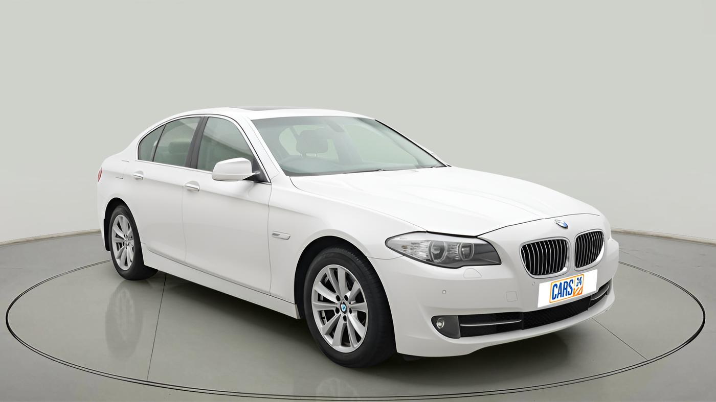 2012 BMW 5 Series 525D, Diesel, Automatic, 1,15,820 km, exterior