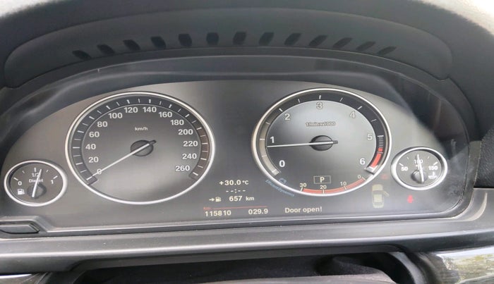 2012 BMW 5 Series 525D, Diesel, Automatic, 1,15,810 km, interior