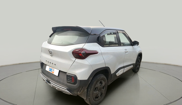 2022 Tata PUNCH ADVENTURE MT, Petrol, Manual, 34,059 km, exterior