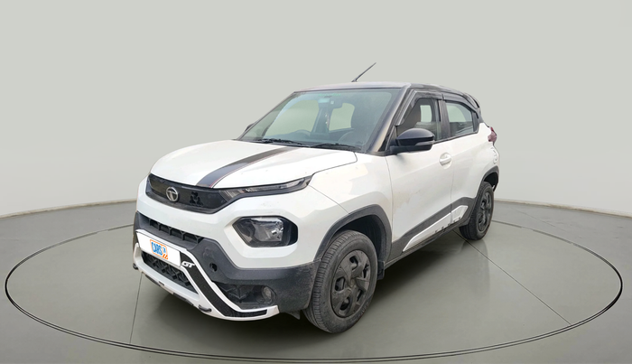 2022 Tata PUNCH ADVENTURE MT, Petrol, Manual, 34,059 km, exterior