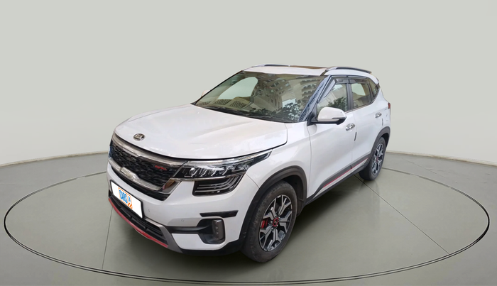 2021 KIA SELTOS GTX PLUS AT 1.5 DIESEL, Diesel, Automatic, 1,56,564 km, exterior