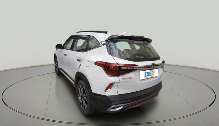 2021 KIA SELTOS GTX PLUS AT 1.5 DIESEL, Diesel, Automatic, 1,56,564 km, exterior