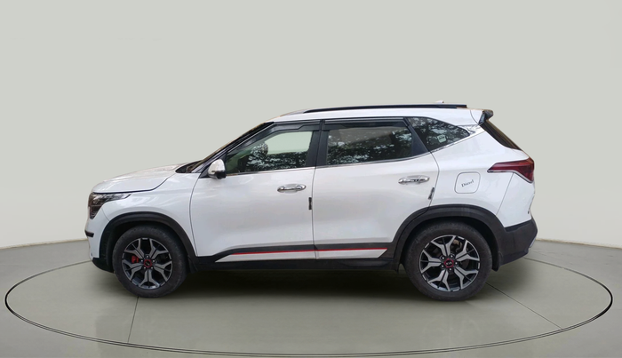 2021 KIA SELTOS GTX PLUS AT 1.5 DIESEL, Diesel, Automatic, 1,56,564 km, exterior