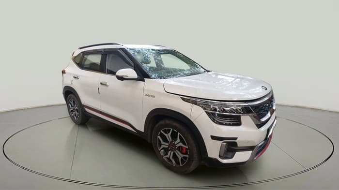 2021 KIA SELTOS GTX PLUS AT 1.5 DIESEL, Diesel, Automatic, 1,56,564 km, exterior