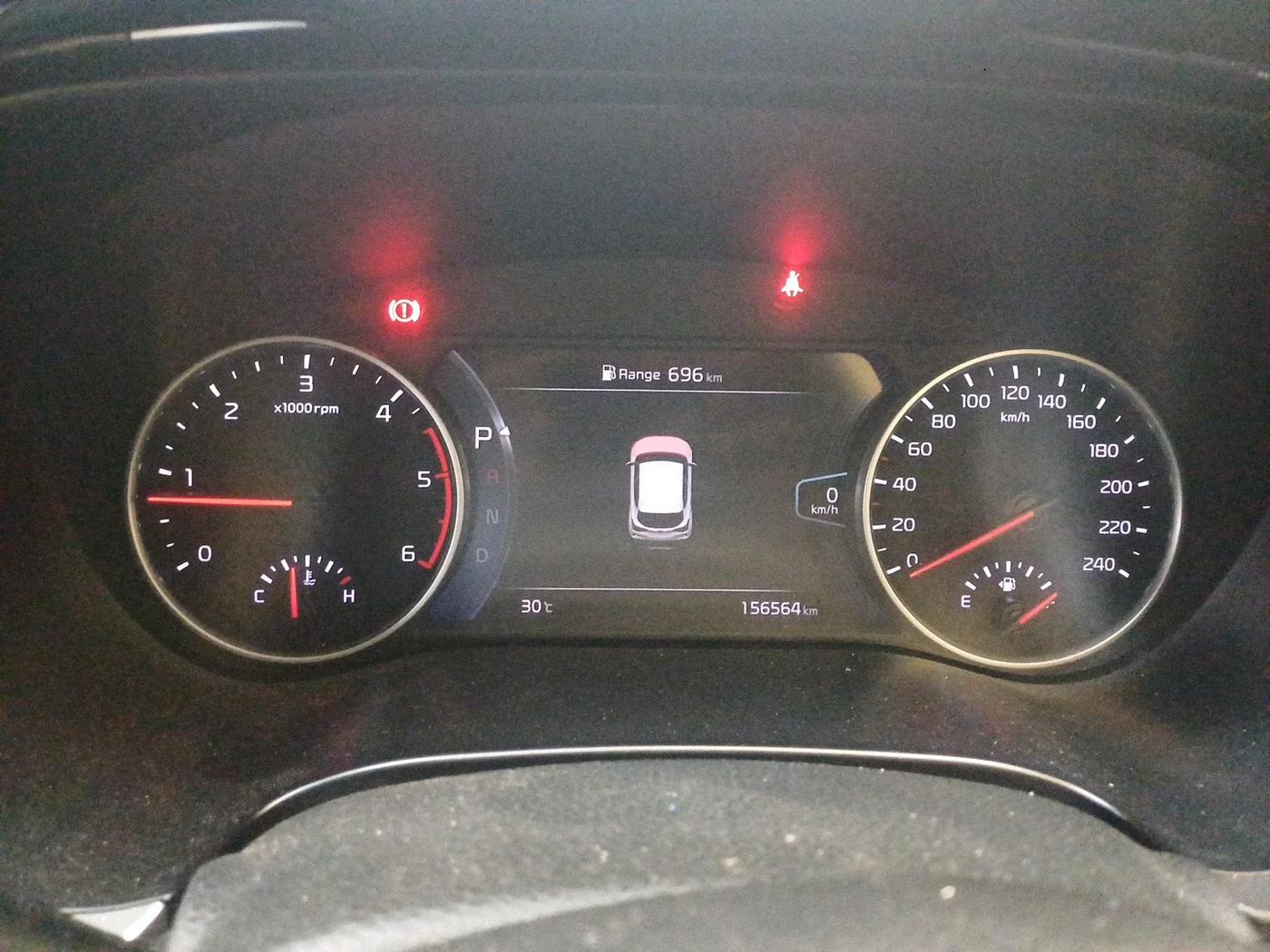 2021 KIA SELTOS GTX PLUS AT 1.5 DIESEL, Diesel, Automatic, 1,56,564 km, interior