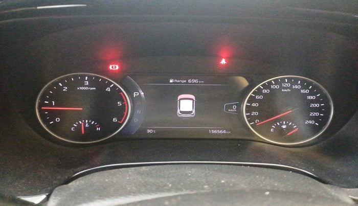 2021 KIA SELTOS GTX PLUS AT 1.5 DIESEL, Diesel, Automatic, 1,56,564 km, interior