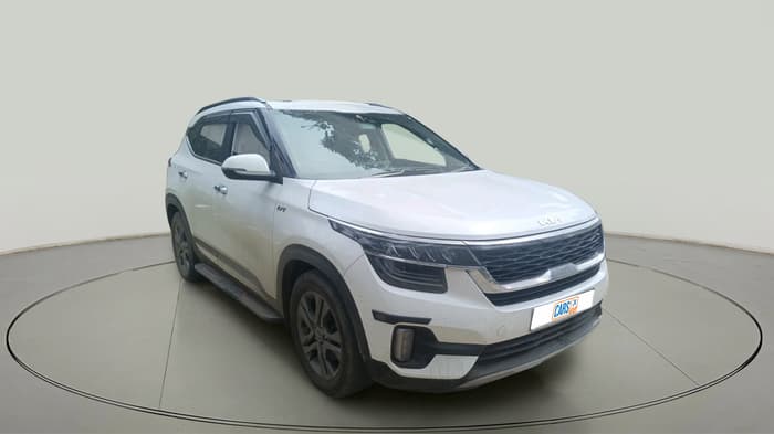 2021 KIA SELTOS HTX IVT 1.5 PETROL, Petrol, Automatic, 79,668 km, exterior