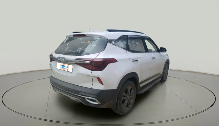 2021 KIA SELTOS HTX IVT 1.5 PETROL, Petrol, Automatic, 79,668 km, exterior