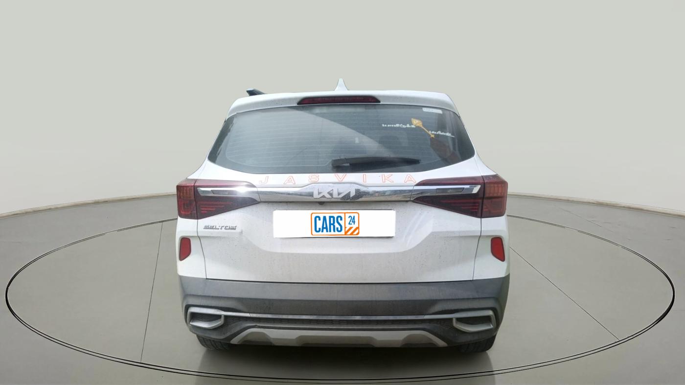 2021 KIA SELTOS HTX IVT 1.5 PETROL, Petrol, Automatic, 79,668 km, exterior
