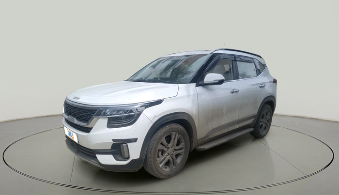 2021 KIA SELTOS HTX IVT 1.5 PETROL, Petrol, Automatic, 79,668 km, exterior