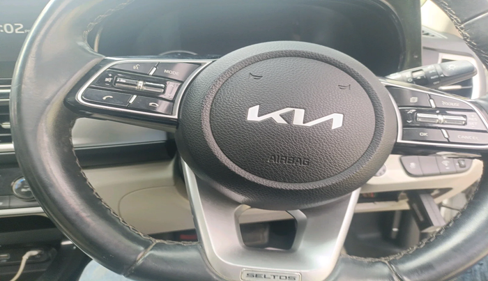 2021 KIA SELTOS HTX IVT 1.5 PETROL, Petrol, Automatic, 79,668 km, interior