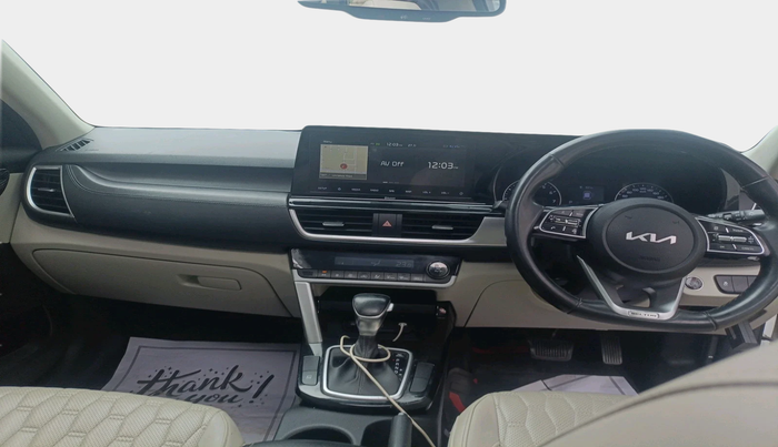 2021 KIA SELTOS HTX IVT 1.5 PETROL, Petrol, Automatic, 79,668 km, interior