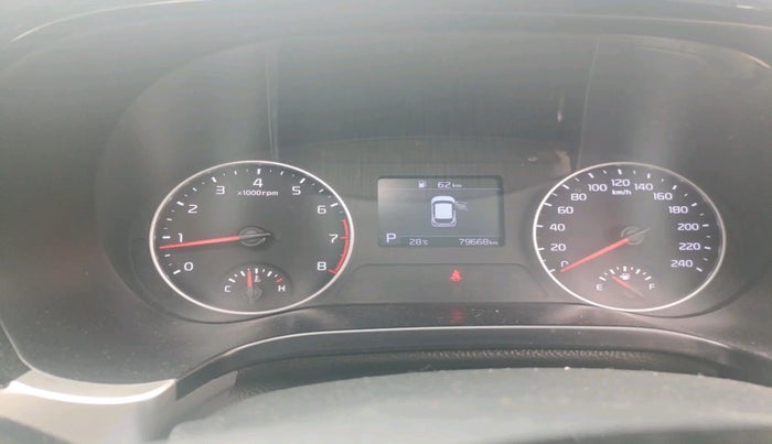 2021 KIA SELTOS HTX IVT 1.5 PETROL, Petrol, Automatic, 79,668 km, interior