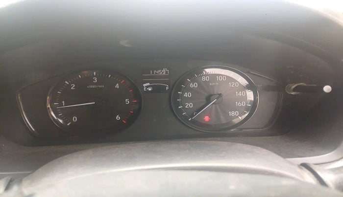 2018 Honda Amaze 1.5L I-DTEC S, Diesel, Manual, 1,15,000 km, interior