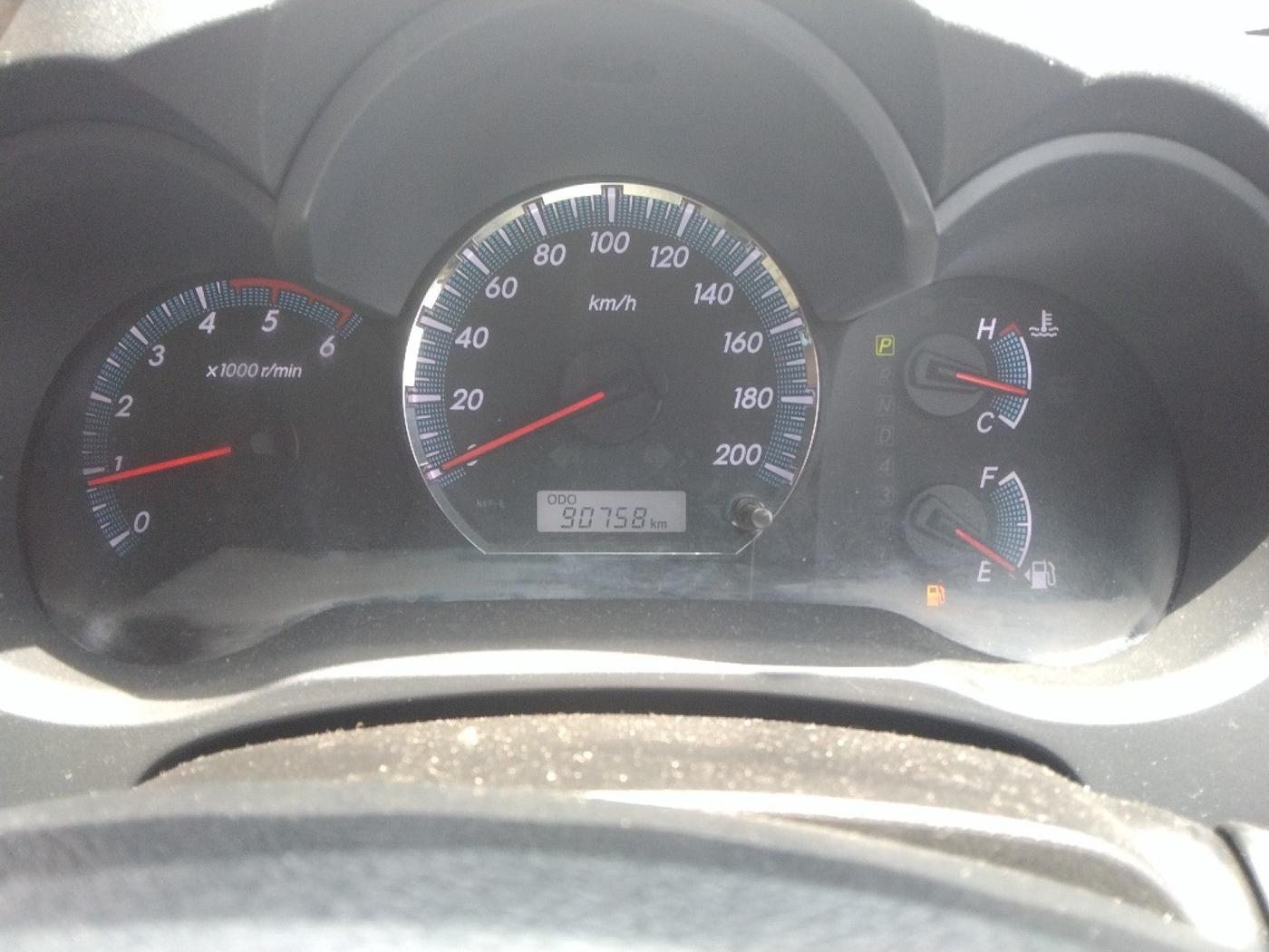 2015 Toyota Fortuner 3.0 4X2 AT, Diesel, Automatic, 90,758 km, interior