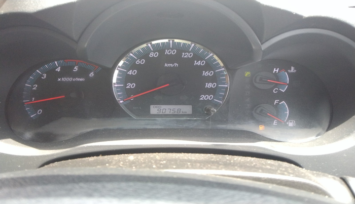 2015 Toyota Fortuner 3.0 4X2 AT, Diesel, Automatic, 90,758 km, interior