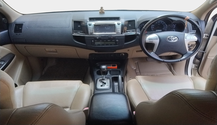 2015 Toyota Fortuner 3.0 4X2 AT, Diesel, Automatic, 90,758 km, interior