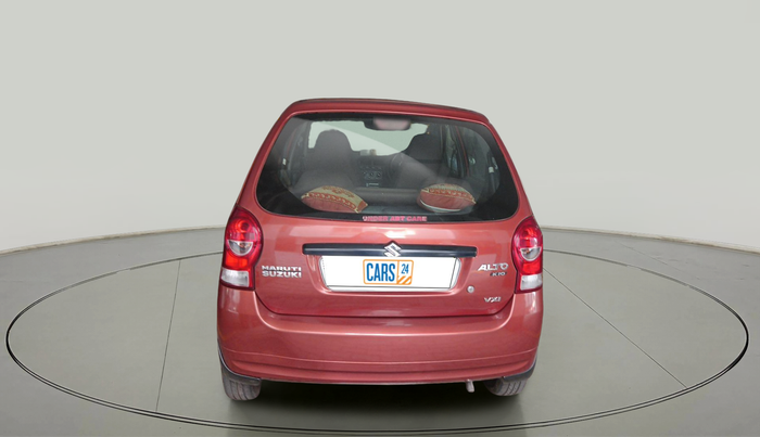 2010 Maruti Alto K10 VXI, Petrol, Manual, 1,12,577 km, exterior