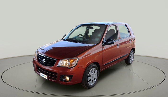 2010 Maruti Alto K10 VXI, Petrol, Manual, 1,12,577 km, exterior