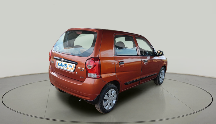 2010 Maruti Alto K10 VXI, Petrol, Manual, 1,12,577 km, exterior