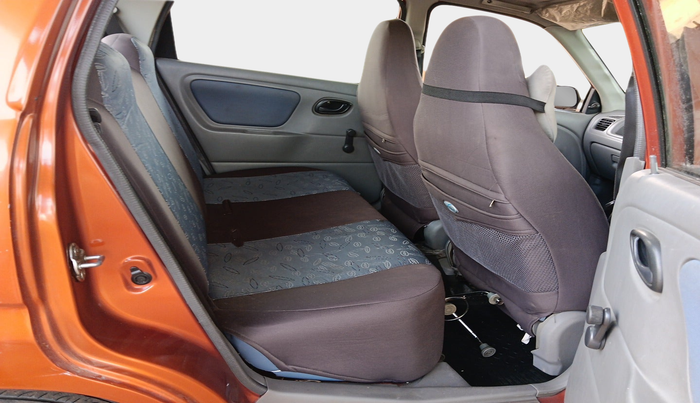 2010 Maruti Alto K10 VXI, Petrol, Manual, 1,12,577 km, interior