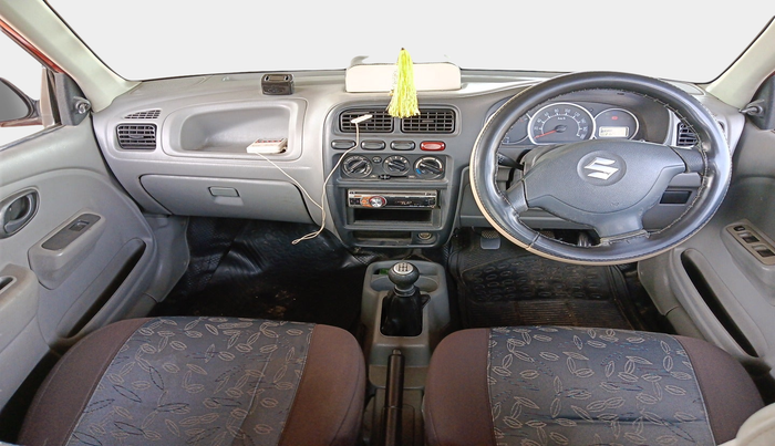 2010 Maruti Alto K10 VXI, Petrol, Manual, 1,12,577 km, interior