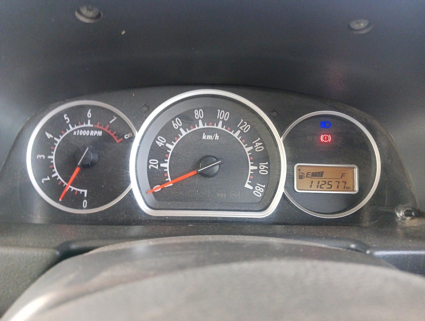 2010 Maruti Alto K10 VXI, Petrol, Manual, 1,12,577 km, interior