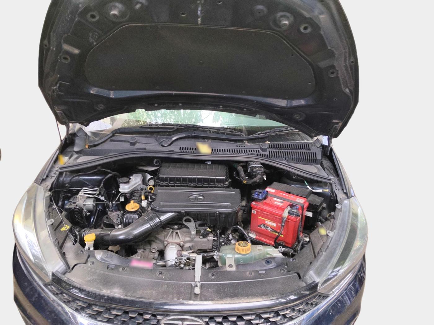 2021 Tata TIGOR XZ PLUS PETROL, Petrol, Manual, 52,700 km, exterior